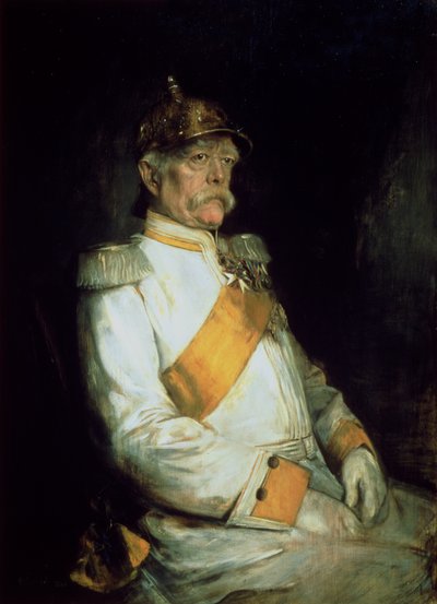 Chancellor Otto Von Bismarck (1815-98) 1890 by Franz Seraph von Lenbach